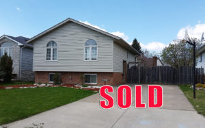 1412 Blairwood House Sold in Windsor Ontario