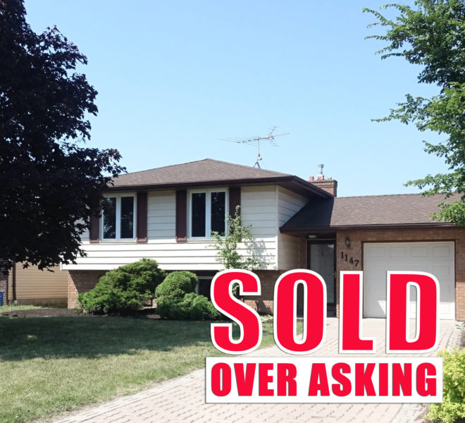 Detached Home in Lasalle, Ontario Sold