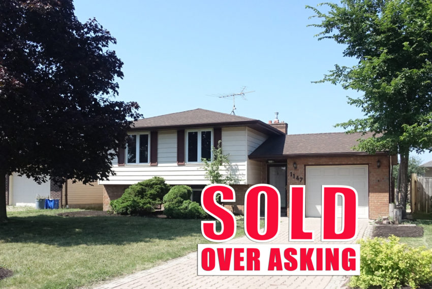 Detached Home in Lasalle, Ontario Sold