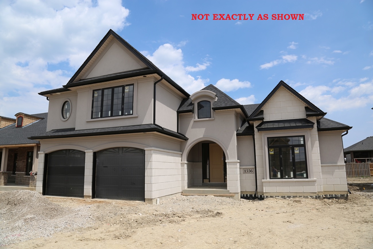 Custom Built Home in Windsor Ontario