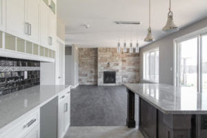 Kitchen & Great Room - New Home Build Windsor