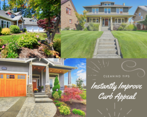 Improve curb appeal when selling your home