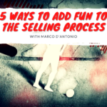 adding fun to the house selling process