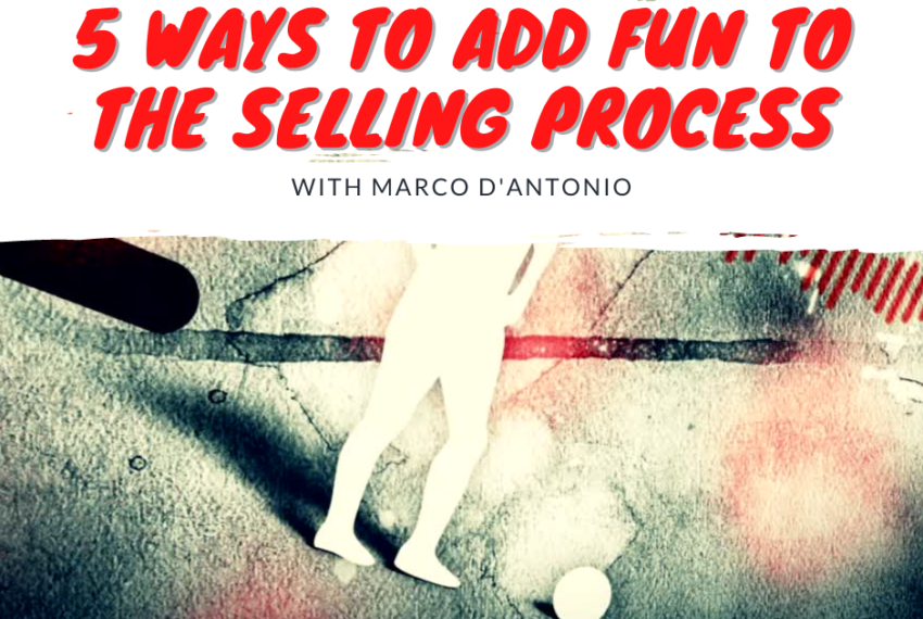 adding fun to the house selling process